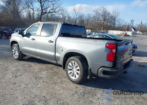 2019 Chevrolet Silverado 1500 Custom from USA, damaged, VIN 3GCPYBEH7KG304569